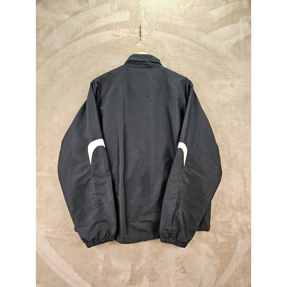 Under Armour Windbreaker Black Full-zip Jacket Pockets Embroidered Logo - Picture 9 of 10